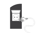 Pergola eingebaute Steckdose