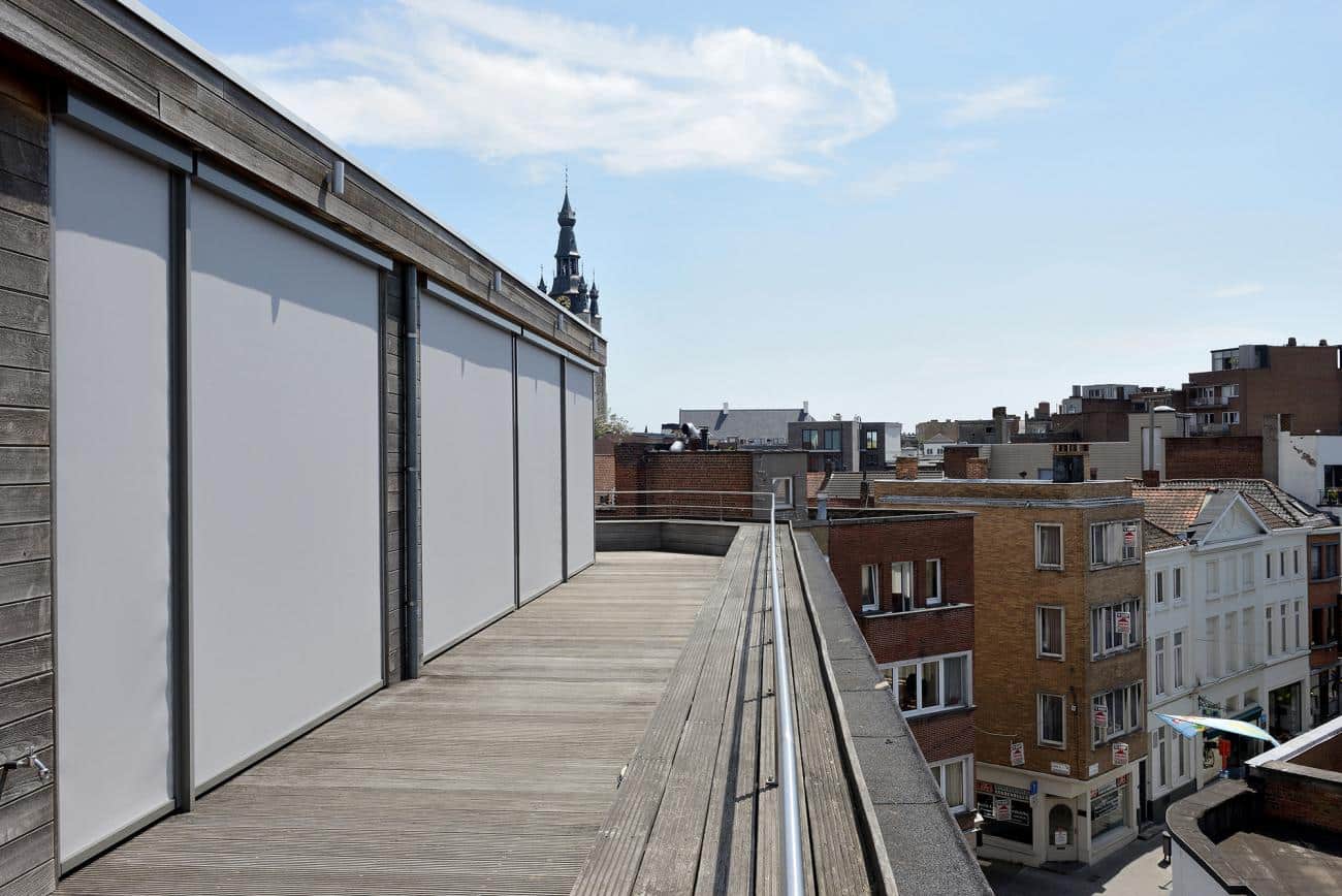 Schatteplatz Senkrechtmarkisen