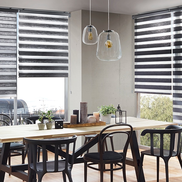 Fenster Doppelrollo Twist