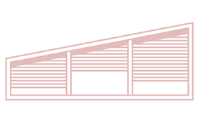 Plissee und Jalousien spezielle Fensterformen