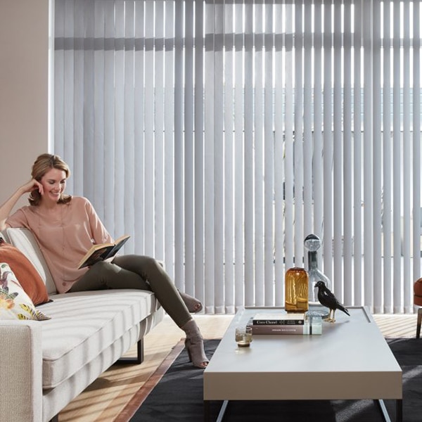 Plissee vertikal Lamellen