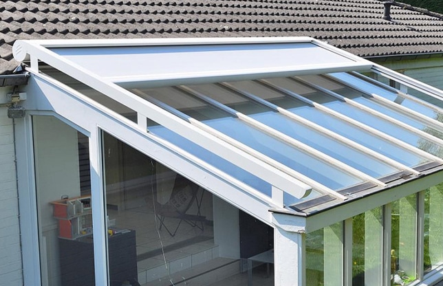 Schatteplatz Senkrechtmarkisen